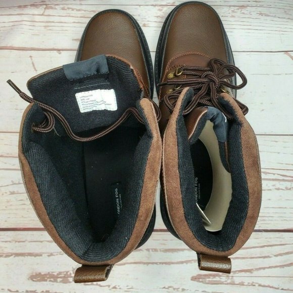 13M London Fog Style LFM005 Leather Boot main image 8